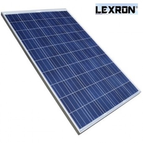 100 Watt Polikristal Güneş Paneli Lexron 